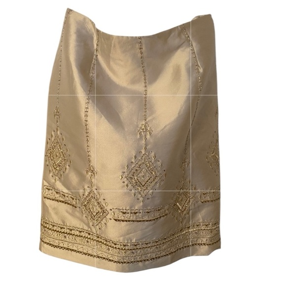 Jovani Dresses & Skirts - Jovani Skirt Ivory